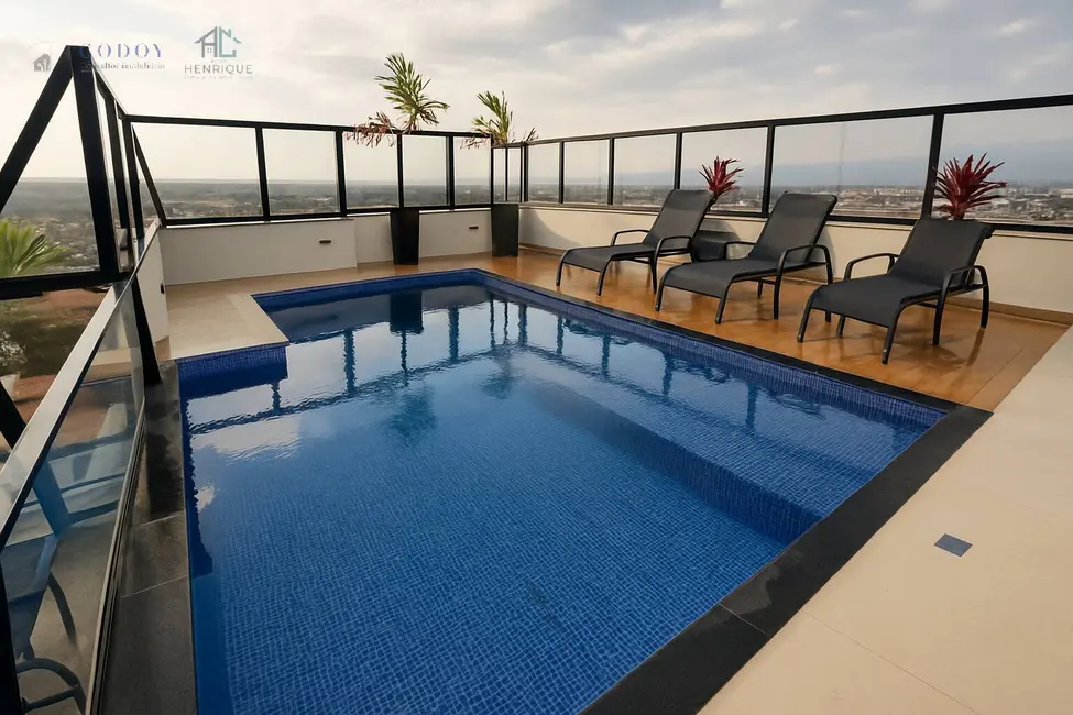 Foto 3 de Apartamento com 3 quartos para alugar, 82m2 em Alto do Cardoso, Pindamonhangaba - SP