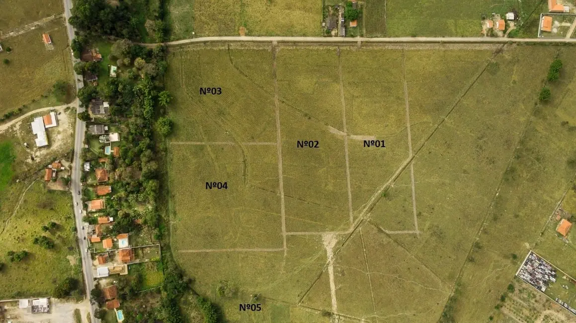 Foto 1 de Terreno / Lote à venda, 20500m2 em Mandú, Pindamonhangaba - SP