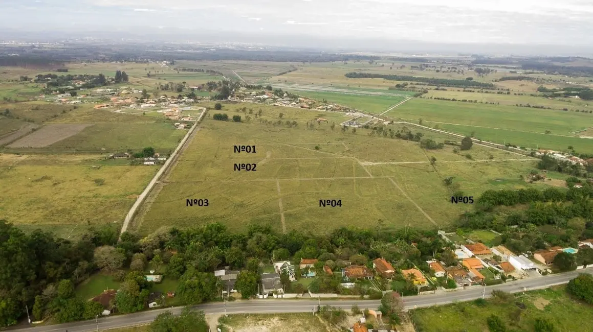 Foto 2 de Terreno / Lote à venda, 20500m2 em Mandú, Pindamonhangaba - SP