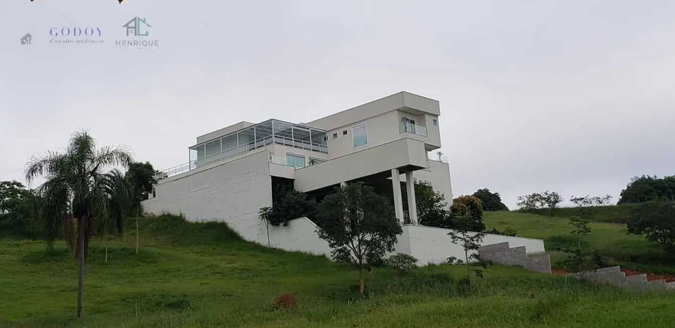Foto 2 de Casa de Condomínio com 4 quartos à venda, 630m2 em Chácara São Félix, Taubate - SP