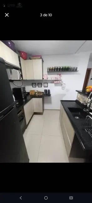 Foto 2 de Apartamento com 2 quartos à venda e para alugar, 53m2 em Crispim, Pindamonhangaba - SP