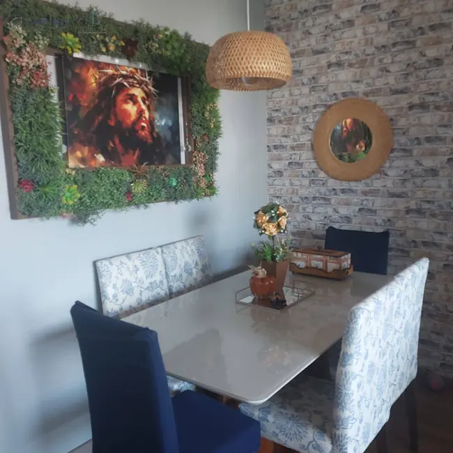 Foto 3 de Apartamento com 2 quartos à venda em Jardim Santa Clara, Taubate - SP