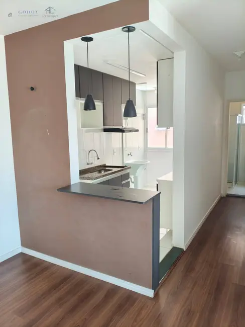 Foto 2 de Apartamento com 2 quartos para alugar, 55m2 em Jardim Jaraguá, Taubate - SP