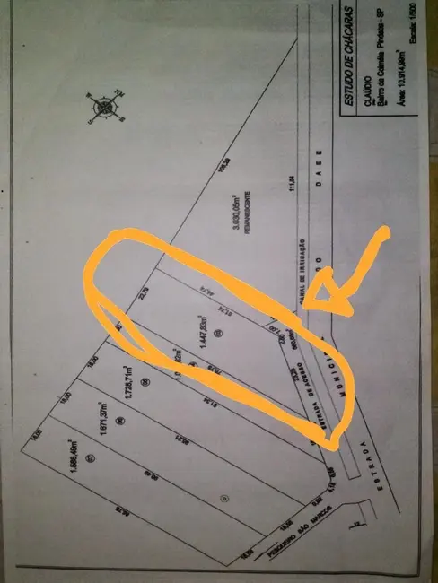 Foto 4 de Chácara à venda, 1447m2 em Pindamonhangaba - SP