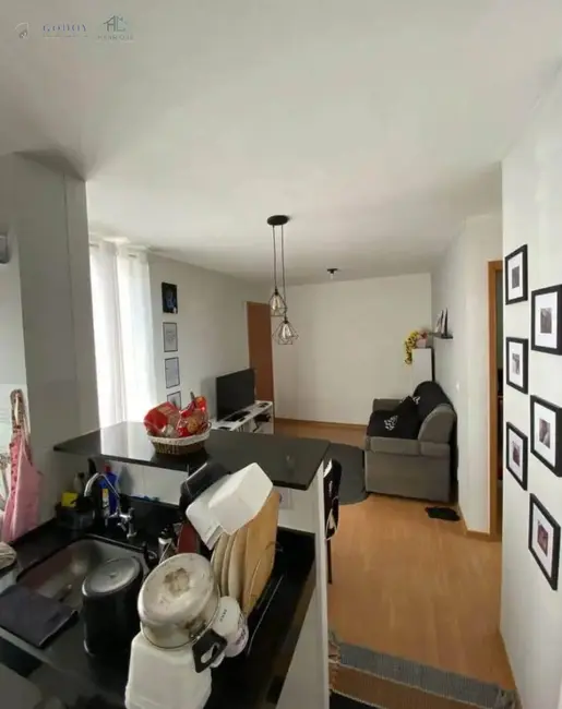 Foto 2 de Apartamento com 2 quartos à venda, 39m2 em Santana, Pindamonhangaba - SP