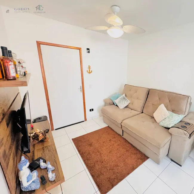 Foto 5 de Apartamento com 2 quartos à venda, 46m2 em Ubatuba - SP