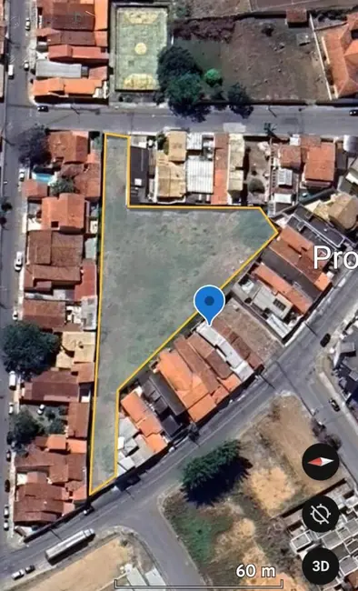 Foto 2 de Terreno / Lote à venda, 3416m2 em Parque das Nações, Pindamonhangaba - SP