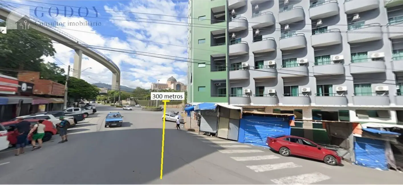 Foto 1 de Sala Comercial à venda, 1032m2 em Centro, Aparecida - SP