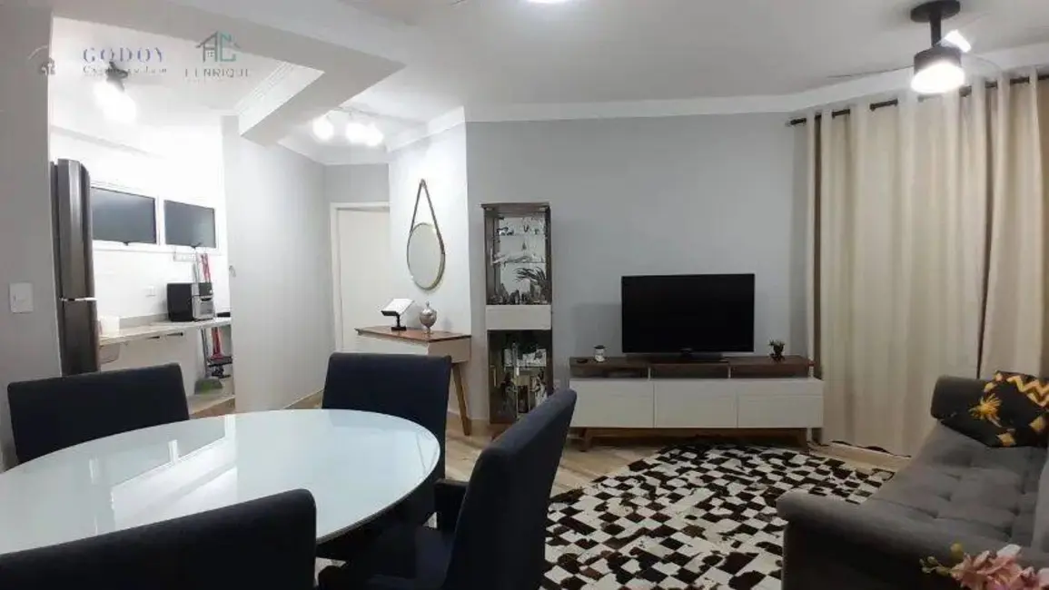 Foto 3 de Apartamento com 2 quartos à venda, 63m2 em Vila Costa, Taubate - SP