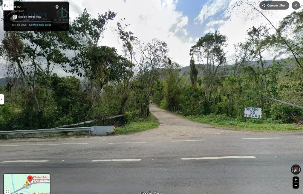 Foto 4 de Terreno / Lote à venda, 300m2 em Ubatuba - SP