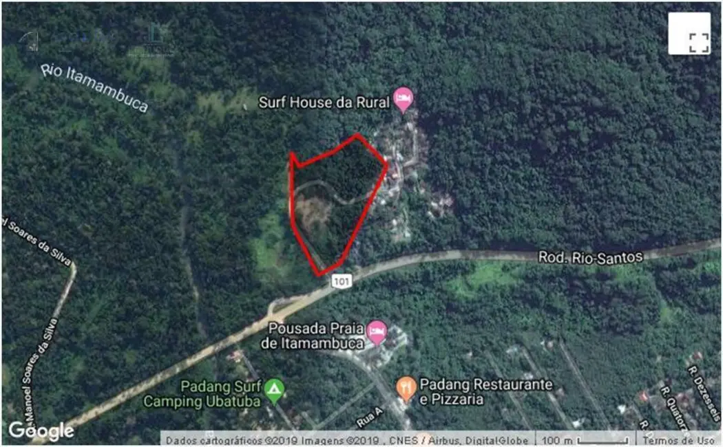 Foto 6 de Terreno / Lote à venda, 300m2 em Ubatuba - SP