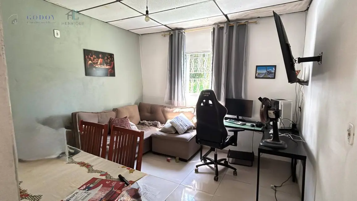 Foto 1 de Casa com 1 quarto à venda, 50m2 em Pingo de Ouro, Guaratingueta - SP
