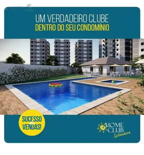 Foto 1 de Apartamento com 2 quartos à venda, 50m2 em Centro, Guaratingueta - SP