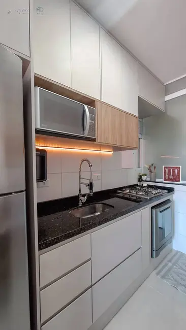 Foto 5 de Apartamento com 2 quartos à venda, 57m2 em Crispim, Pindamonhangaba - SP