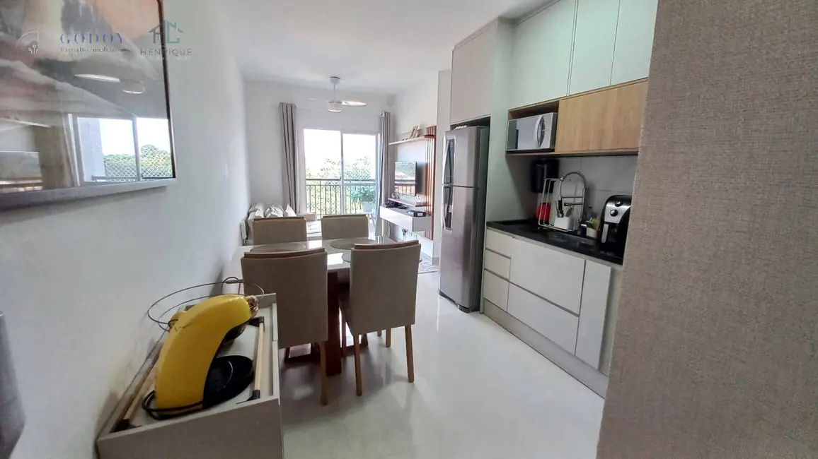 Foto 4 de Apartamento com 2 quartos à venda, 57m2 em Crispim, Pindamonhangaba - SP