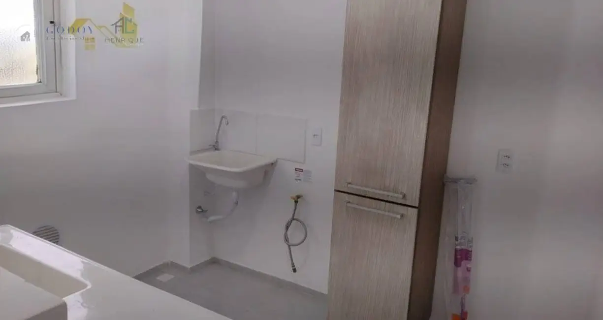 Foto 2 de Apartamento com 2 quartos para alugar, 45m2 em Loteamento Jardim Ana Maria, Pindamonhangaba - SP