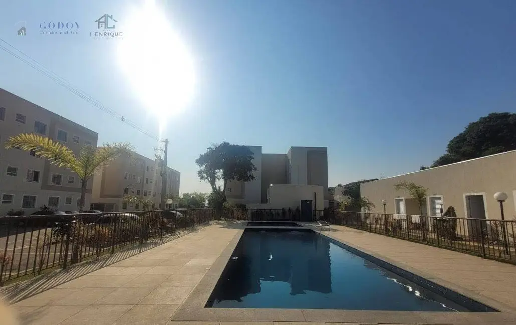 Foto 1 de Apartamento com 2 quartos para alugar, 45m2 em Loteamento Jardim Ana Maria, Pindamonhangaba - SP