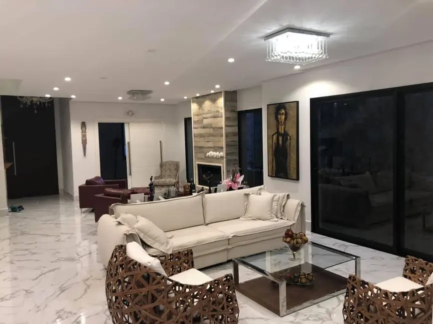 Foto 1 de Casa com 4 quartos para alugar, 490m2 em Tamboré, Santana De Parnaiba - SP