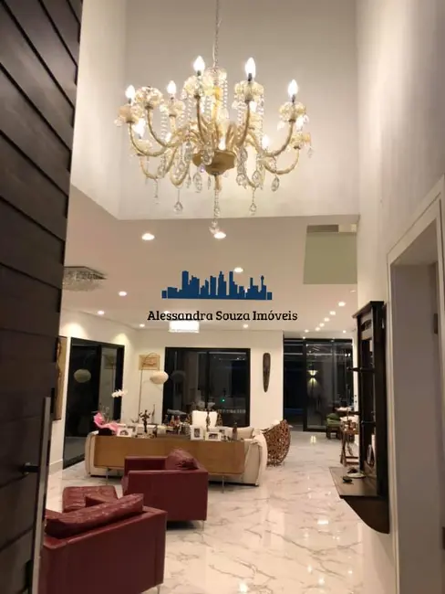 Foto 2 de Casa com 4 quartos para alugar, 490m2 em Tamboré, Santana De Parnaiba - SP