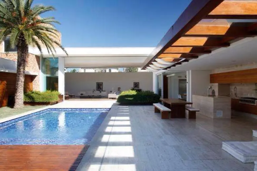 Foto 1 de Casa com 4 quartos à venda, 1200m2 em Tamboré, Santana De Parnaiba - SP