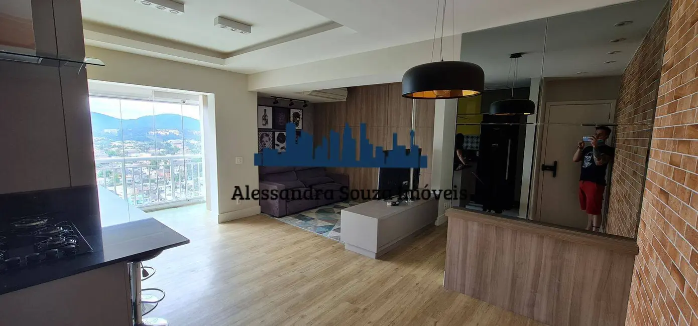 Foto 2 de Apartamento com 1 quarto à venda, 66m2 em Barueri - SP