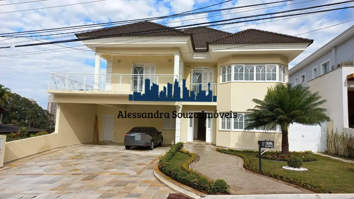Foto 1 de Casa com 4 quartos à venda, 669m2 em Tamboré, Santana De Parnaiba - SP