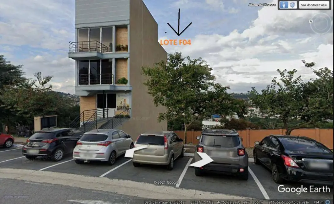 Foto 2 de Terreno / Lote à venda, 173m2 em Alphaville, Santana De Parnaiba - SP