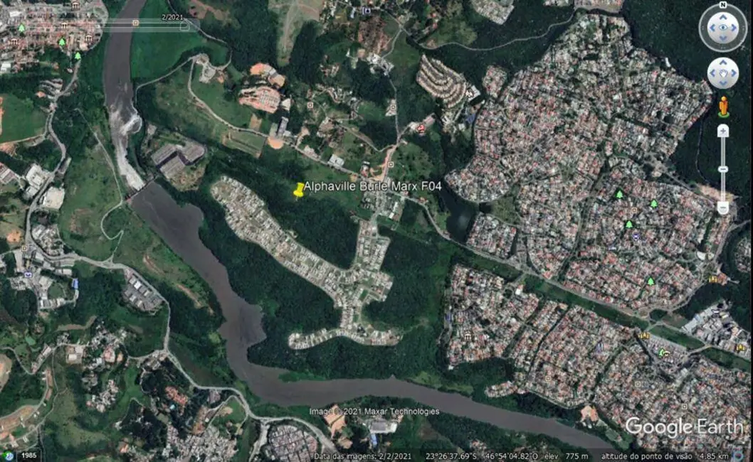 Foto 3 de Terreno / Lote à venda, 173m2 em Alphaville, Santana De Parnaiba - SP