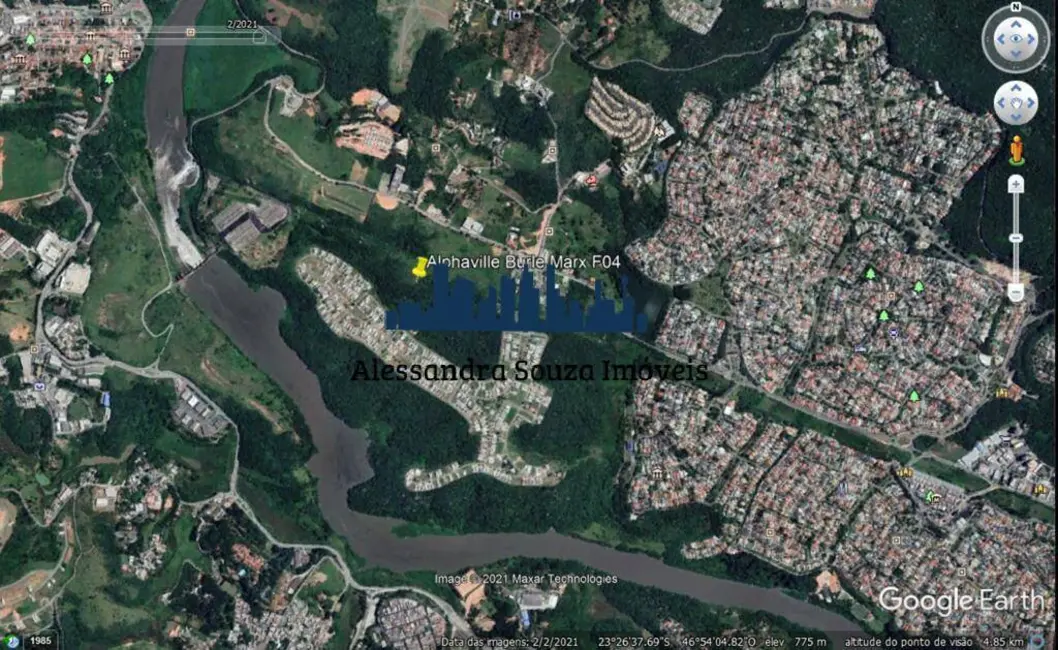 Foto 3 de Terreno / Lote à venda, 173m2 em Alphaville, Santana De Parnaiba - SP