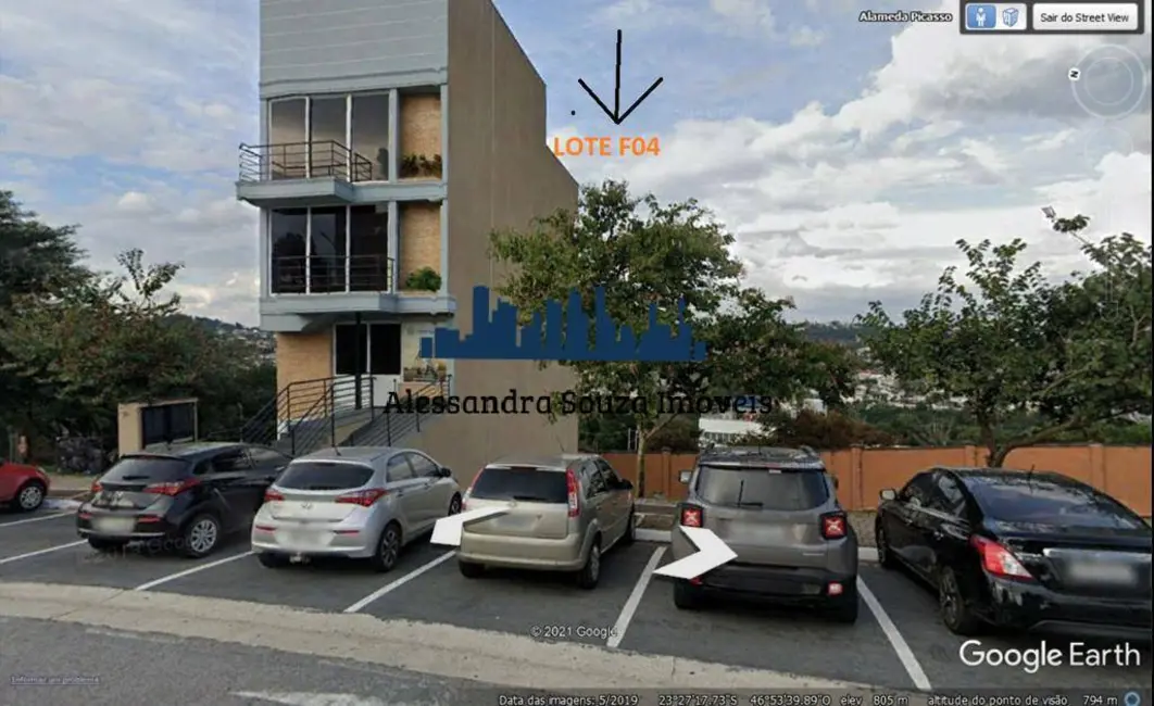 Foto 2 de Terreno / Lote à venda, 173m2 em Alphaville, Santana De Parnaiba - SP