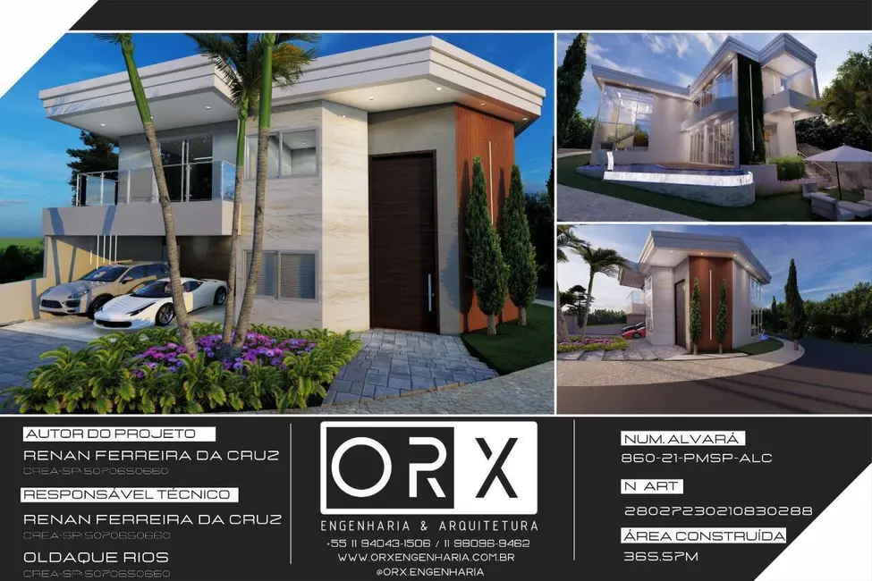 Foto 3 de Casa com 4 quartos à venda, 366m2 em Parque Sinai, Santana De Parnaiba - SP