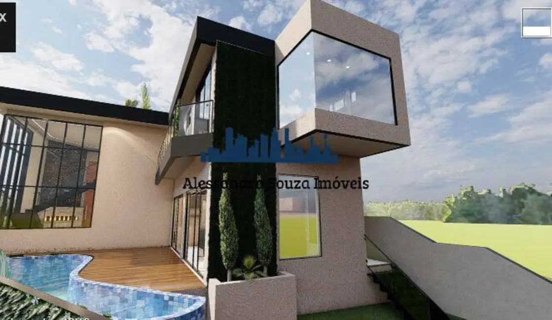 Foto 2 de Casa com 4 quartos à venda, 366m2 em Parque Sinai, Santana De Parnaiba - SP