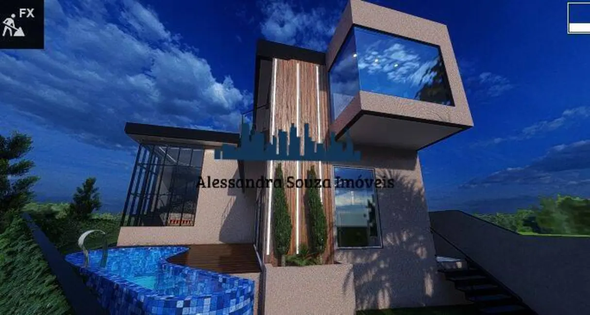 Foto 1 de Casa com 4 quartos à venda, 366m2 em Parque Sinai, Santana De Parnaiba - SP