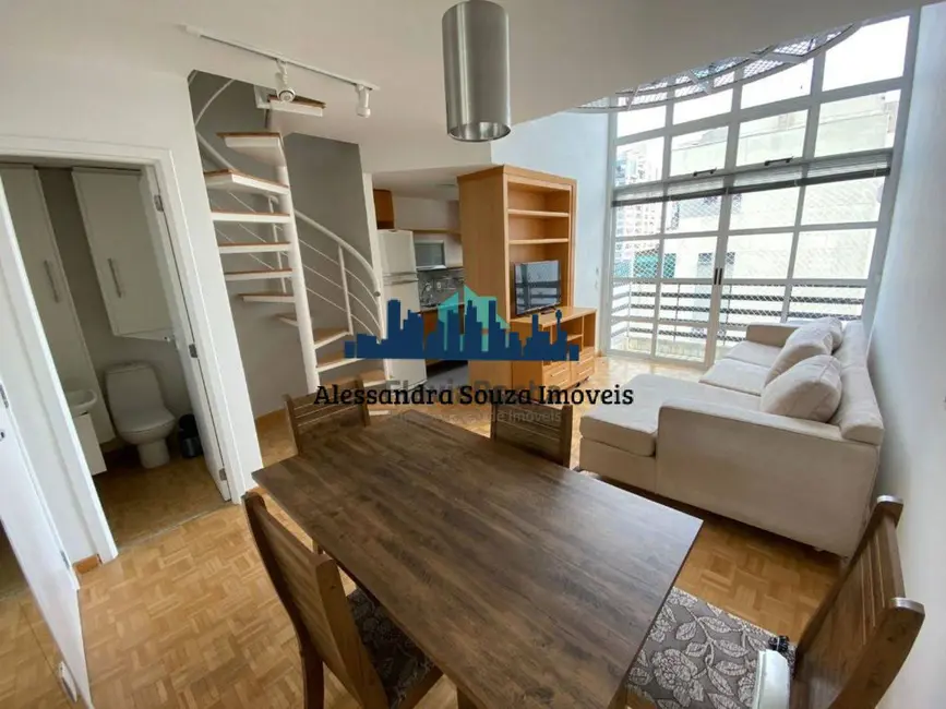 Foto 1 de Apartamento com 1 quarto para alugar, 55m2 em Barueri - SP