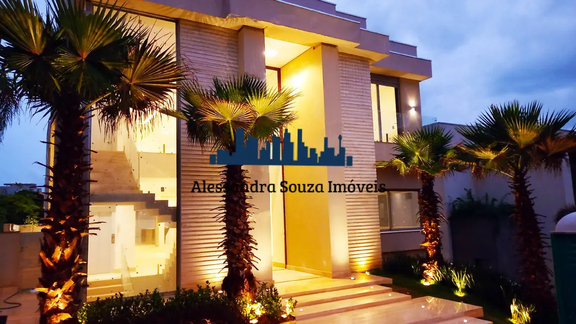 Foto 4 de Casa com 4 quartos à venda, 687m2 em Alphaville Residencial Um, Barueri - SP