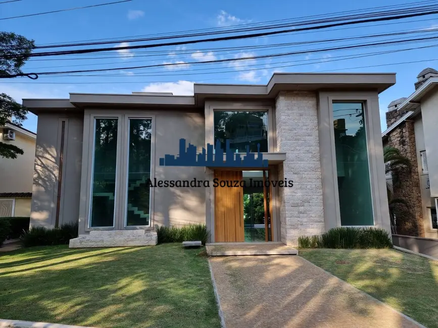 Foto 1 de Casa com 5 quartos à venda e para alugar, 760m2 em Alphaville, Santana De Parnaiba - SP