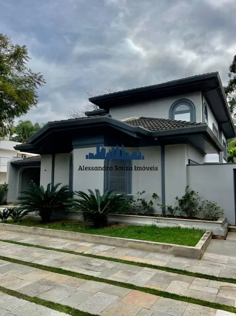 Foto 1 de Casa com 5 quartos para alugar, 640m2 em Alphaville Residencial Dois, Barueri - SP