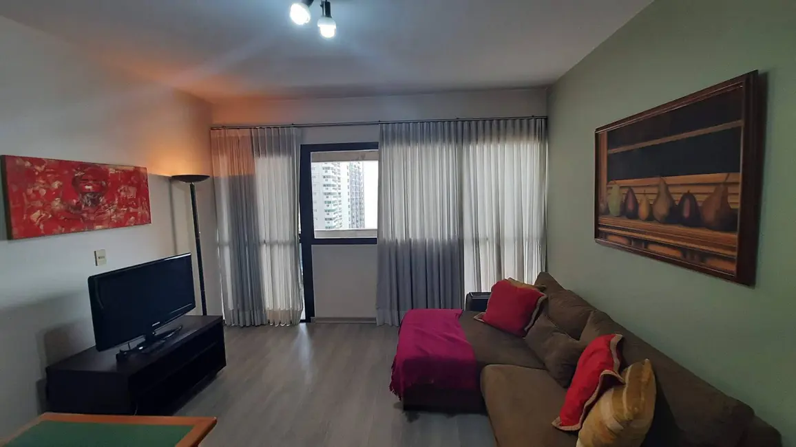 Foto 1 de Loft / Flat com 1 quarto à venda e para alugar, 56m2 em Barueri - SP