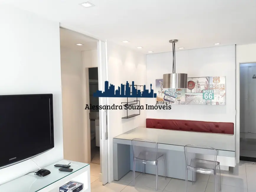 Foto 2 de Apartamento com 1 quarto à venda, 50m2 em Alphaville Conde II, Barueri - SP