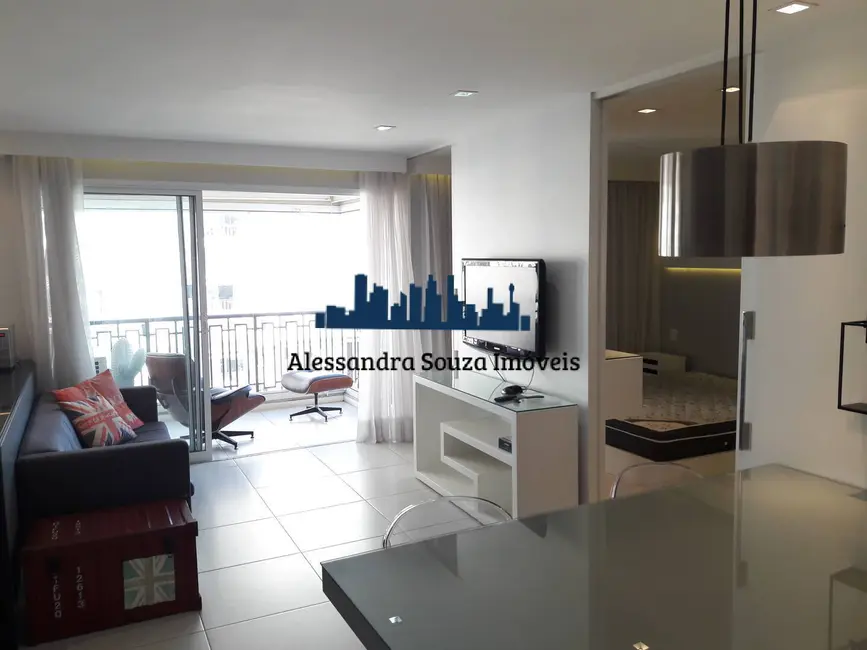 Foto 1 de Apartamento com 1 quarto à venda, 50m2 em Alphaville Conde II, Barueri - SP