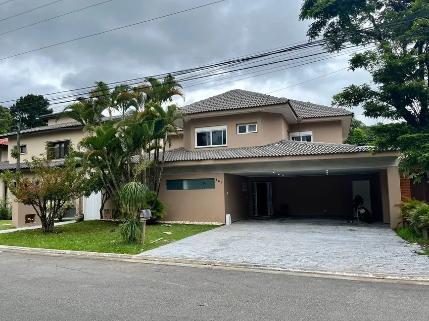 Foto 1 de Casa com 4 quartos para alugar, 380m2 em Alphaville, Santana De Parnaiba - SP