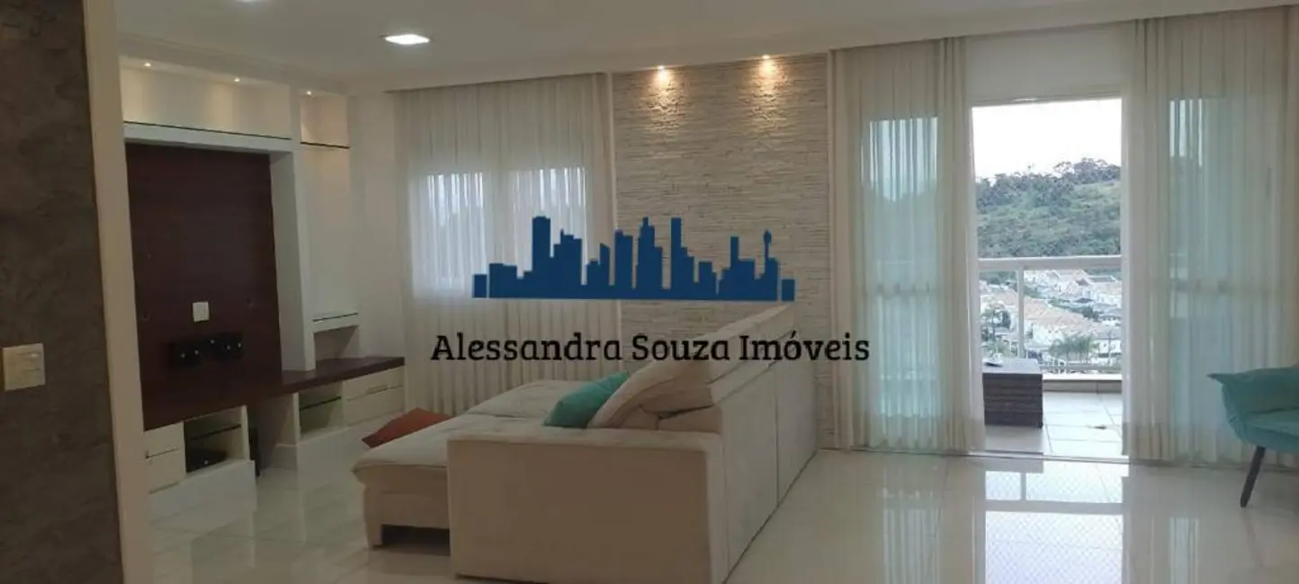 Foto 3 de Apartamento com 3 quartos à venda, 133m2 em Tamboré, Santana De Parnaiba - SP