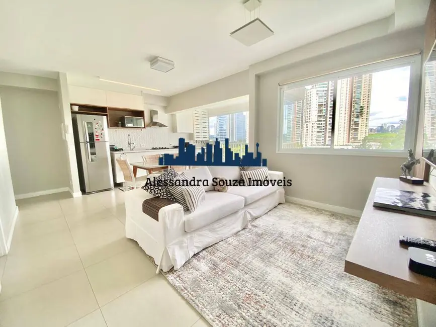 Foto 1 de Apartamento com 1 quarto à venda e para alugar em Green Valley Alphaville, Barueri - SP