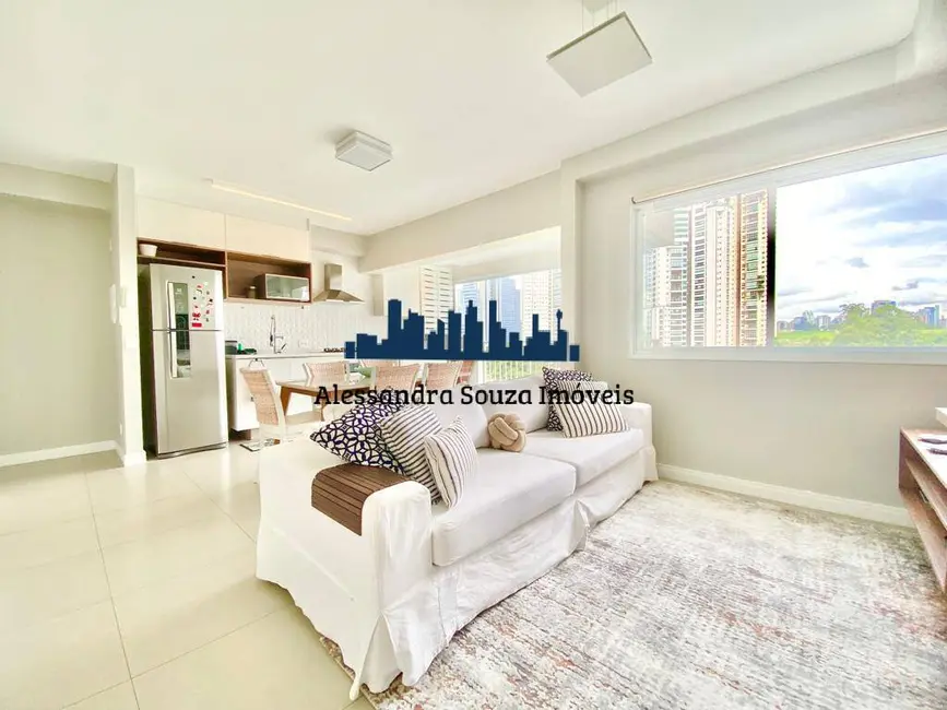 Foto 2 de Apartamento com 1 quarto à venda e para alugar em Green Valley Alphaville, Barueri - SP