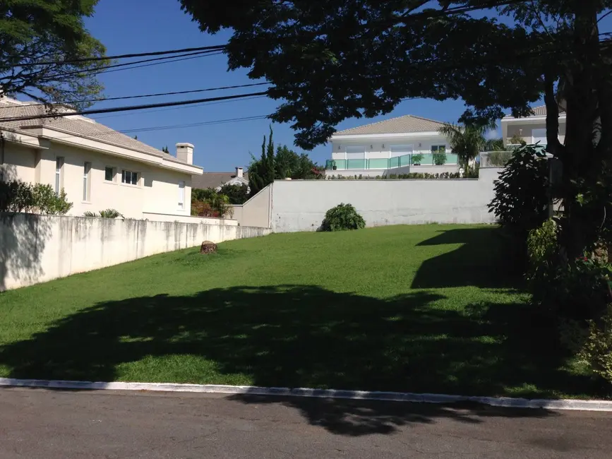 Foto 4 de Terreno / Lote à venda, 585m2 em Alphaville, Santana De Parnaiba - SP