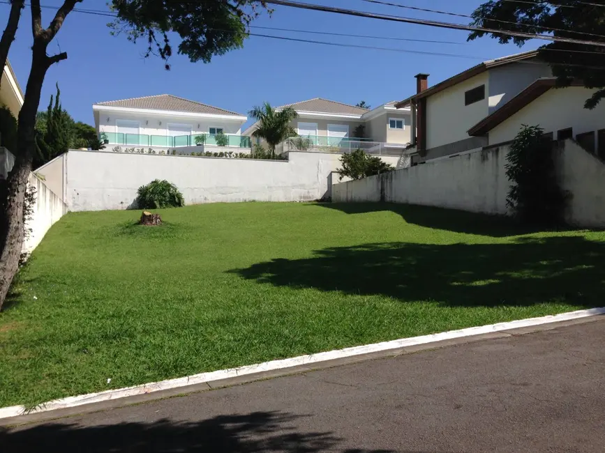 Foto 2 de Terreno / Lote à venda, 585m2 em Alphaville, Santana De Parnaiba - SP