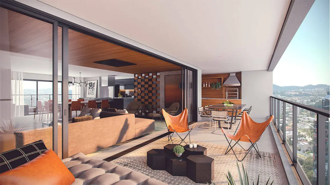 Foto 2 de Apartamento com 3 quartos à venda, 344m2 em Barueri - SP