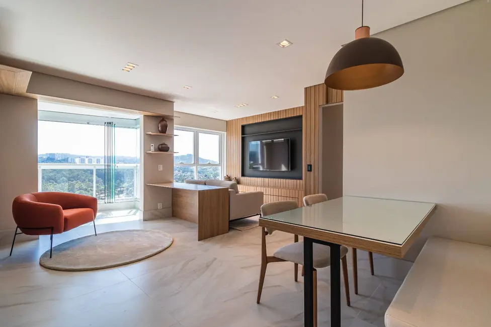 Foto 3 de Apartamento com 1 quarto à venda, 63m2 em Melville Empresarial I e II, Barueri - SP