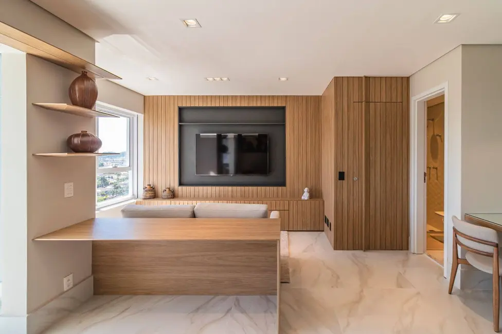 Foto 4 de Apartamento com 1 quarto à venda, 63m2 em Melville Empresarial I e II, Barueri - SP