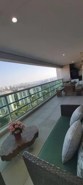 Foto 2 de Apartamento com 3 quartos à venda, 202m2 em Tamboré, Santana De Parnaiba - SP